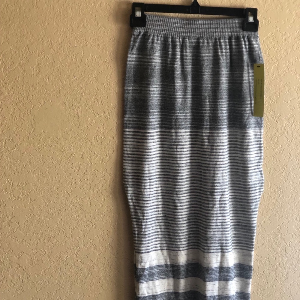 Kersh Women's Naomi Space dye Maxi Skirt Gray - Picture 10 of 16